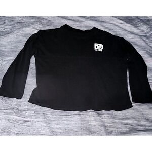 Walt Disney‎ World Spirit Jersey Est 1971 Kids Size L Black Long Sleeve